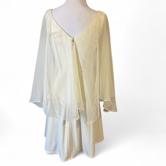 1960s Ribbon Mini Go-Go Disco Dress - Picture 4 of 9